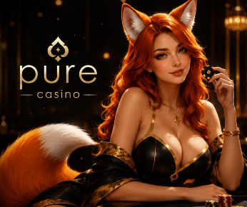 Pure Casino Welcome Bonus